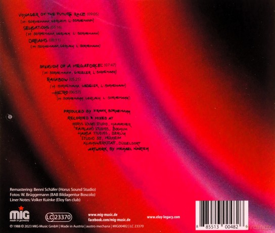 Eloy: RA [CD]