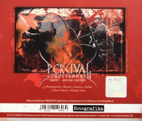 Percival Schuttenbach: Svantevit (digipack) [CD]