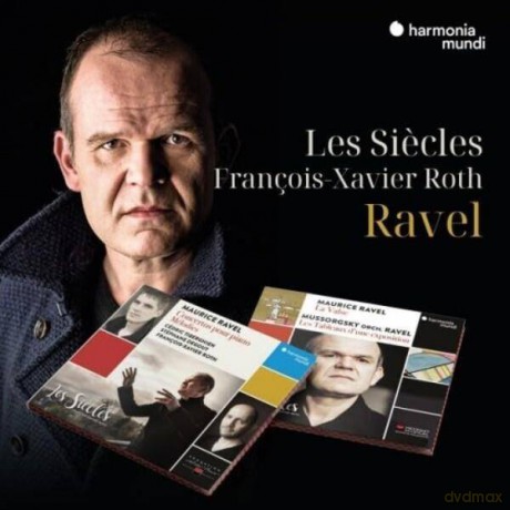 Les Siecles Francois-Xavier Roth Stephane Degout Cedric Tiberghien: Ravel (digipack) [2CD]