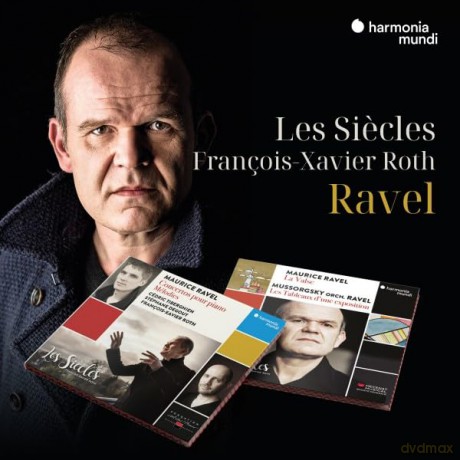Les Siecles Francois-Xavier Roth Stephane Degout Cedric Tiberghien: Ravel (digipack) [2CD]