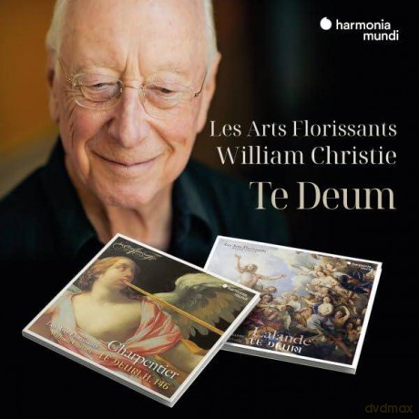 Les Arts Florissants William Christie: Te Deum (digipack) [2CD]