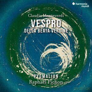 Monteverdi: Vespro Della Beata Vergine Pichon Pygmalion Scheen Devillers (digipack) [2CD]