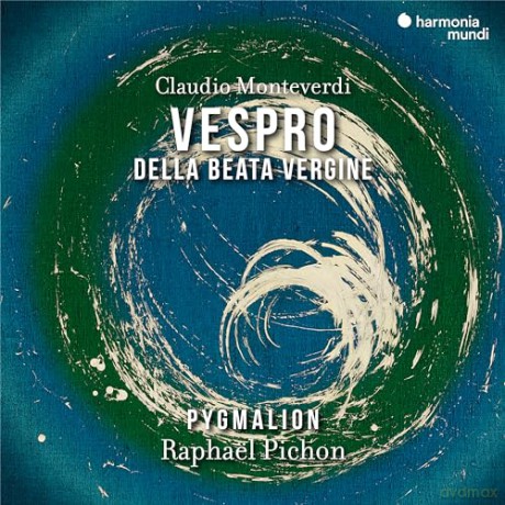 Monteverdi: Vespro Della Beata Vergine Pichon Pygmalion Scheen Devillers (digipack) [2CD]