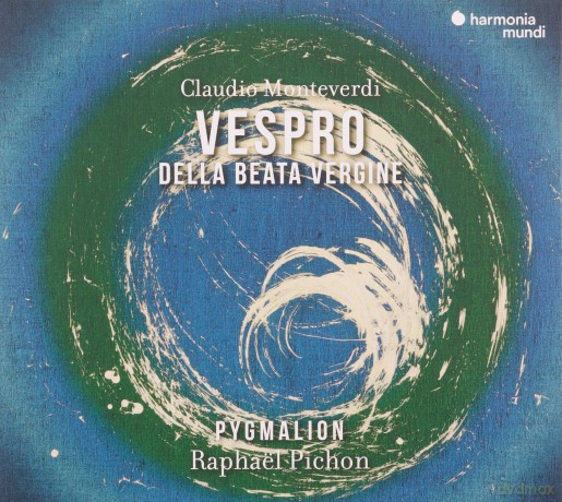 Monteverdi: Vespro Della Beata Vergine Pichon Pygmalion Scheen Devillers (digipack) [2CD]