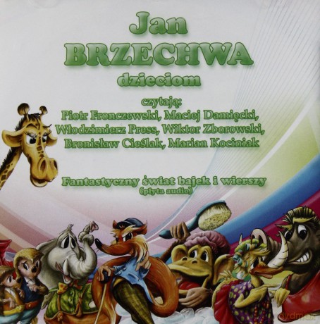 Jan Brzechwa Dzieciom [AUDIOBOOK] [CD]