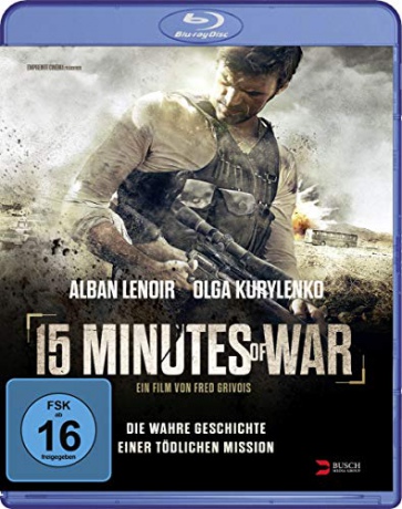 15 Minutes of War [Blu-Ray]