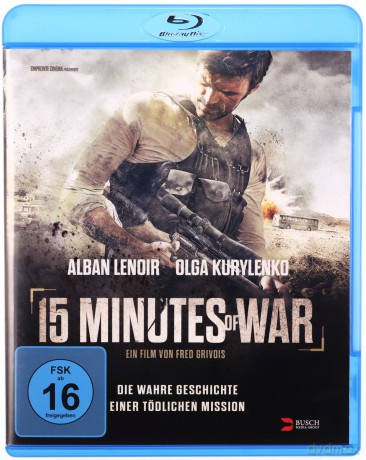 15 Minutes of War [Blu-Ray]
