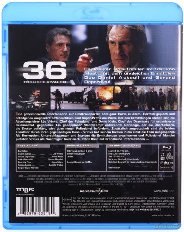 36 [Blu-Ray]