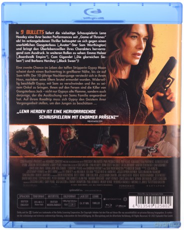 9 Bullets [Blu-Ray]