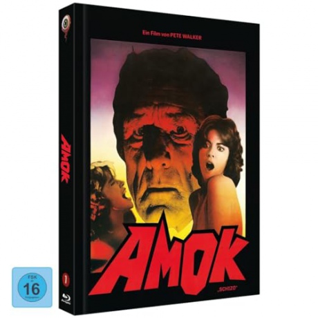 Schizo (mediabook) [Blu-Ray]+[DVD]
