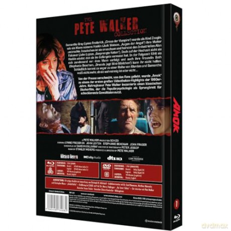 Schizo (mediabook) [Blu-Ray]+[DVD]