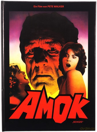 Schizo (mediabook) [Blu-Ray]+[DVD]