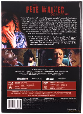 Schizo (mediabook) [Blu-Ray]+[DVD]