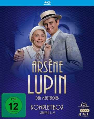 Arsene Lupin Season 1-2 [4xBlu-Ray]