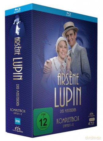 Arsene Lupin Season 1-2 [4xBlu-Ray]