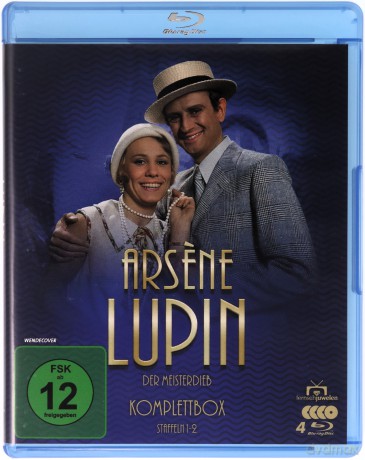 Arsene Lupin Season 1-2 [4xBlu-Ray]