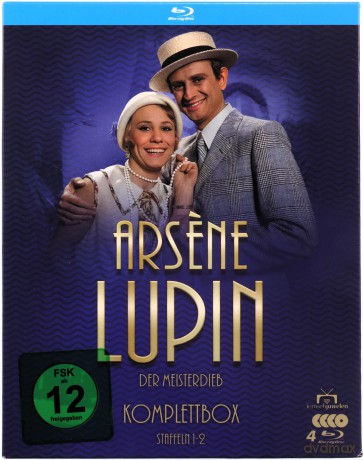Arsene Lupin Season 1-2 [4xBlu-Ray]