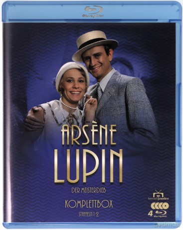 Arsene Lupin Season 1-2 [4xBlu-Ray]