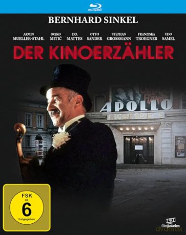 The Film Narrator [Blu-Ray]