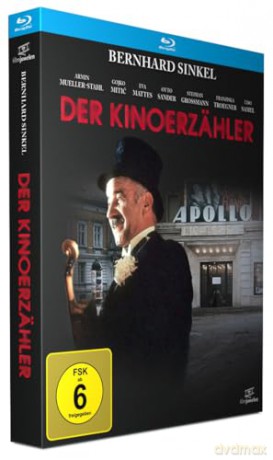 The Film Narrator [Blu-Ray]