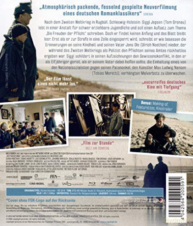 The German Lesson (Lekcja niemieckiego) [Blu-Ray]