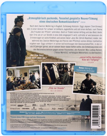 The German Lesson (Lekcja niemieckiego) [Blu-Ray]