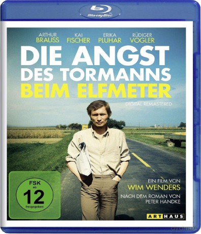 The Goalie's Anxiety at the Penalty Kick (Strach bramkarza przed jedenastką) [Blu-Ray]