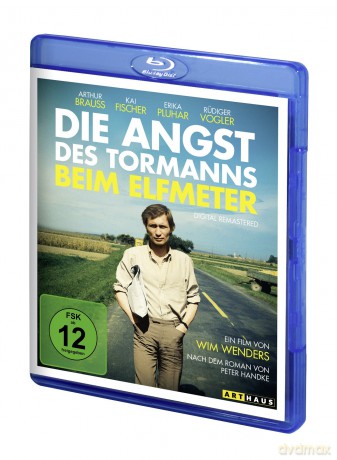 The Goalie's Anxiety at the Penalty Kick (Strach bramkarza przed jedenastką) [Blu-Ray]