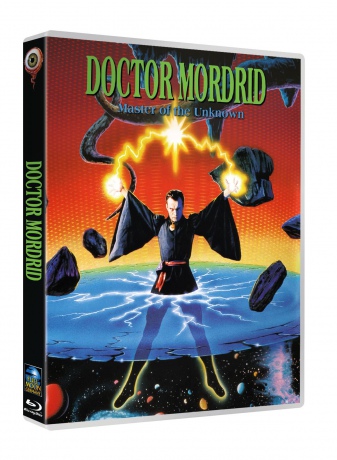 Doctor Mordrid (Doktor Mordrid) [Blu-Ray]+[DVD]