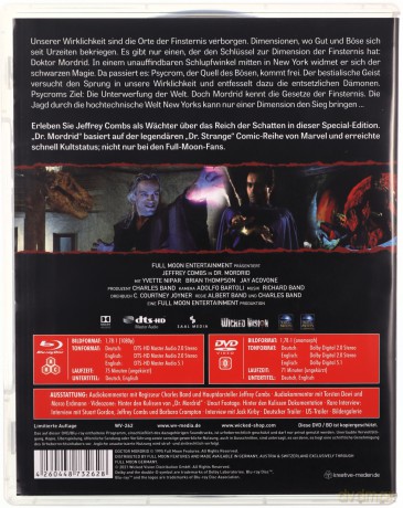 Doctor Mordrid (Doktor Mordrid) [Blu-Ray]+[DVD]