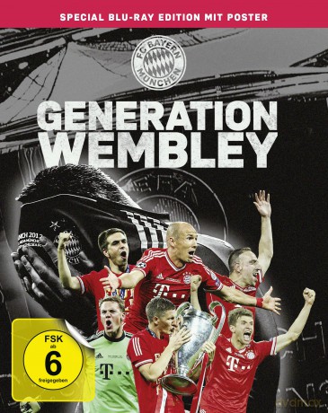 FC Bayern - Generation Wembley [Blu-Ray]