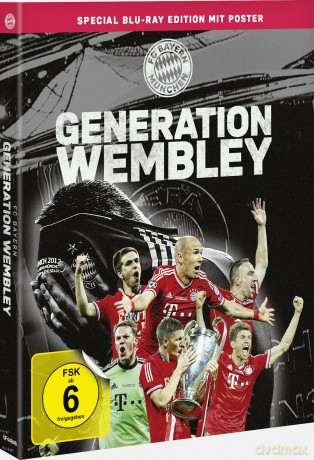FC Bayern - Generation Wembley [Blu-Ray]