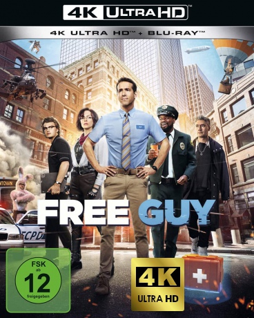 Free Guy [Blu-Ray 4K]+[Blu-Ray]