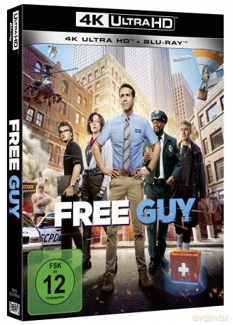 Free Guy [Blu-Ray 4K]+[Blu-Ray]