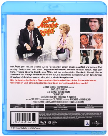 All Night Long (Niepokorni) [Blu-Ray]