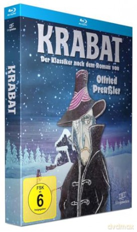 The Sorcerer's Apprentice (Krabat - uczeń czarnoksiężnika) [Blu-Ray]