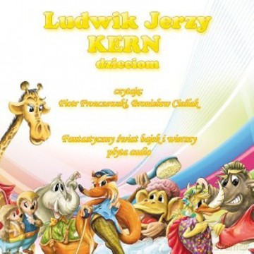 Ludwik Jerzy Kern Dzieciom [AUDIOBOOK] [CD]