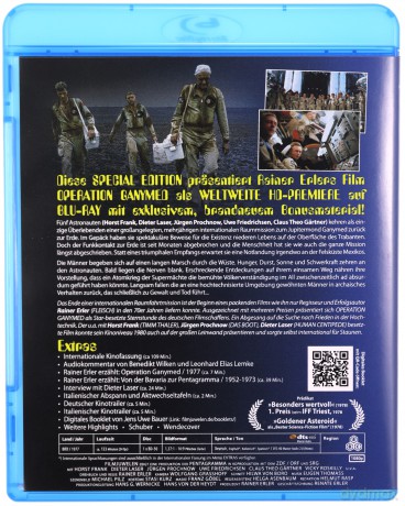 Operation Ganymed [Blu-Ray]