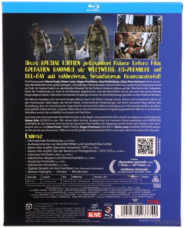 Operation Ganymed [Blu-Ray]