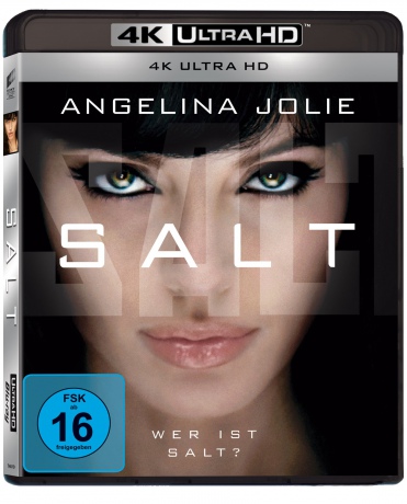 Salt [Blu-Ray 4K]+[Blu-Ray]