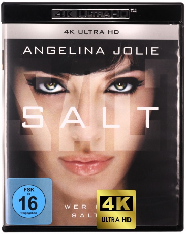 Salt [Blu-Ray 4K]+[Blu-Ray]