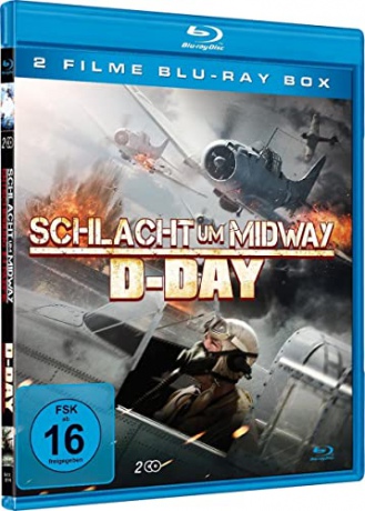 Dauntless: The Battle of Midway / D-Day [2xBlu-Ray]