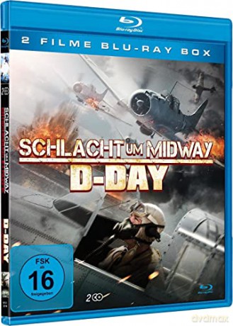 Dauntless: The Battle of Midway / D-Day [2xBlu-Ray]