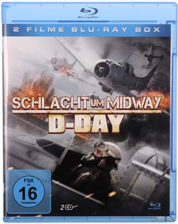Dauntless: The Battle of Midway / D-Day [2xBlu-Ray]