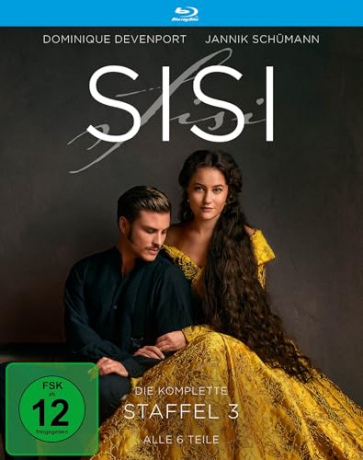 Sisi Season 3 [Blu-Ray]
