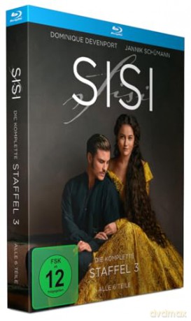 Sisi Season 3 [Blu-Ray]