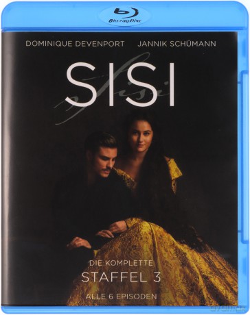 Sisi Season 3 [Blu-Ray]