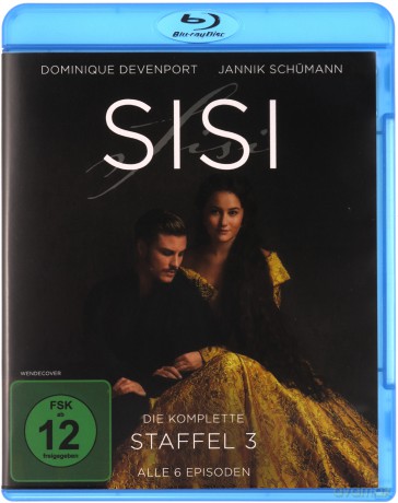 Sisi Season 3 [Blu-Ray]