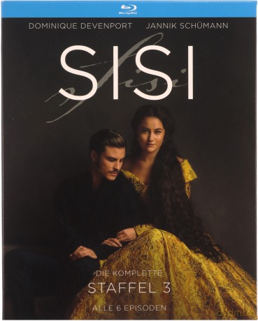 Sisi Season 3 [Blu-Ray]