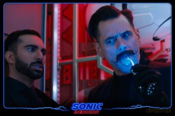 Sonic the Hedgehog (Sonic. Szybki jak błyskawica) [Blu-Ray 4K]+[Blu-Ray]
